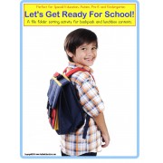 Autism File Folder Games Ready For School Sorting Special Education